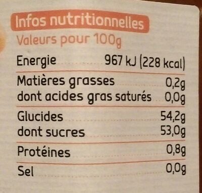 Confiture "extra" d'abricot