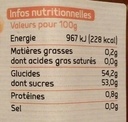 Confiture "extra" d'abricot