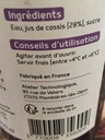 Nectar de cassis