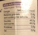 Confiture "extra" de cassis