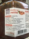 Confiture "extra" de fraise