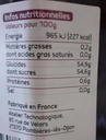 Confiture "extra" pêche de vigne