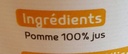 Jus de pomme