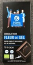 Chocolat noir fleur de sel