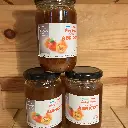 Confiture "extra" d'abricot 325gr