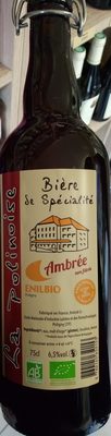 Bière "La polinoise" ambrée