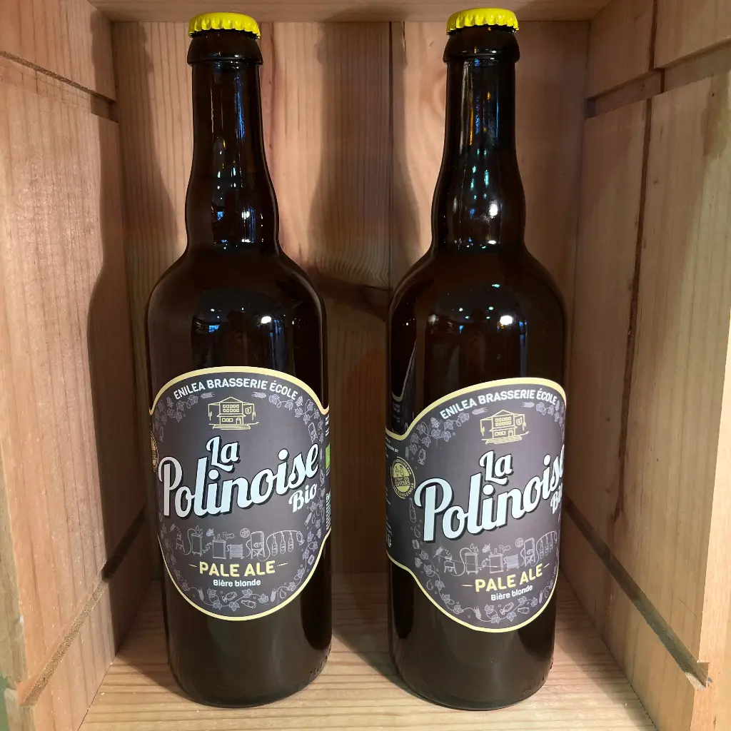 Bière "La polinoise" Blonde
