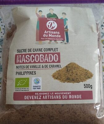 Sucre Mascobado