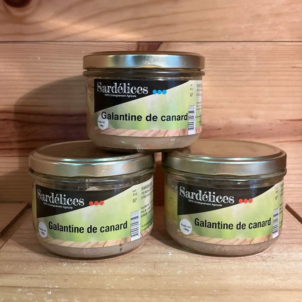 Galantine de canard 180gr