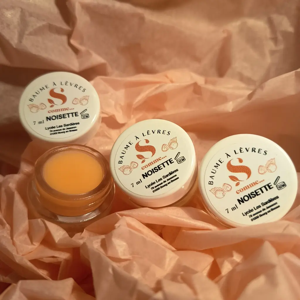 Baume à Lèvres Noisette 7ml