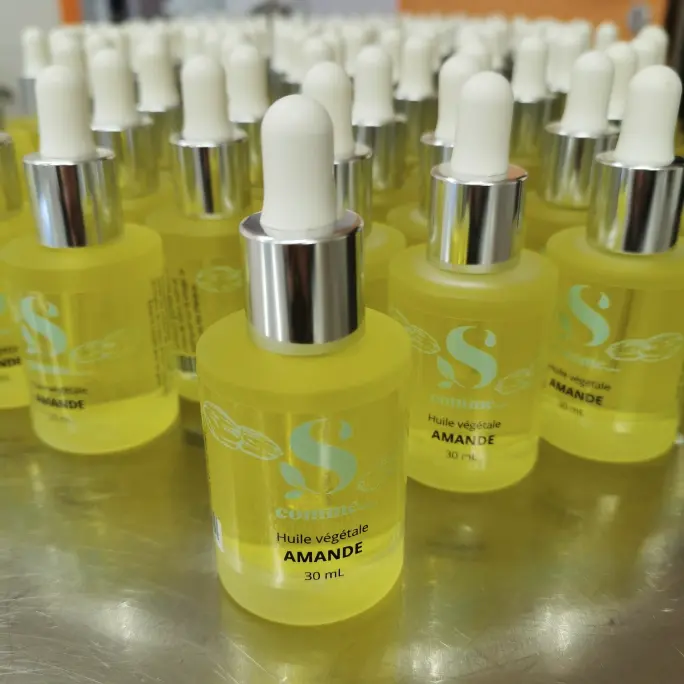 Huile de soin d'amande 30 ml