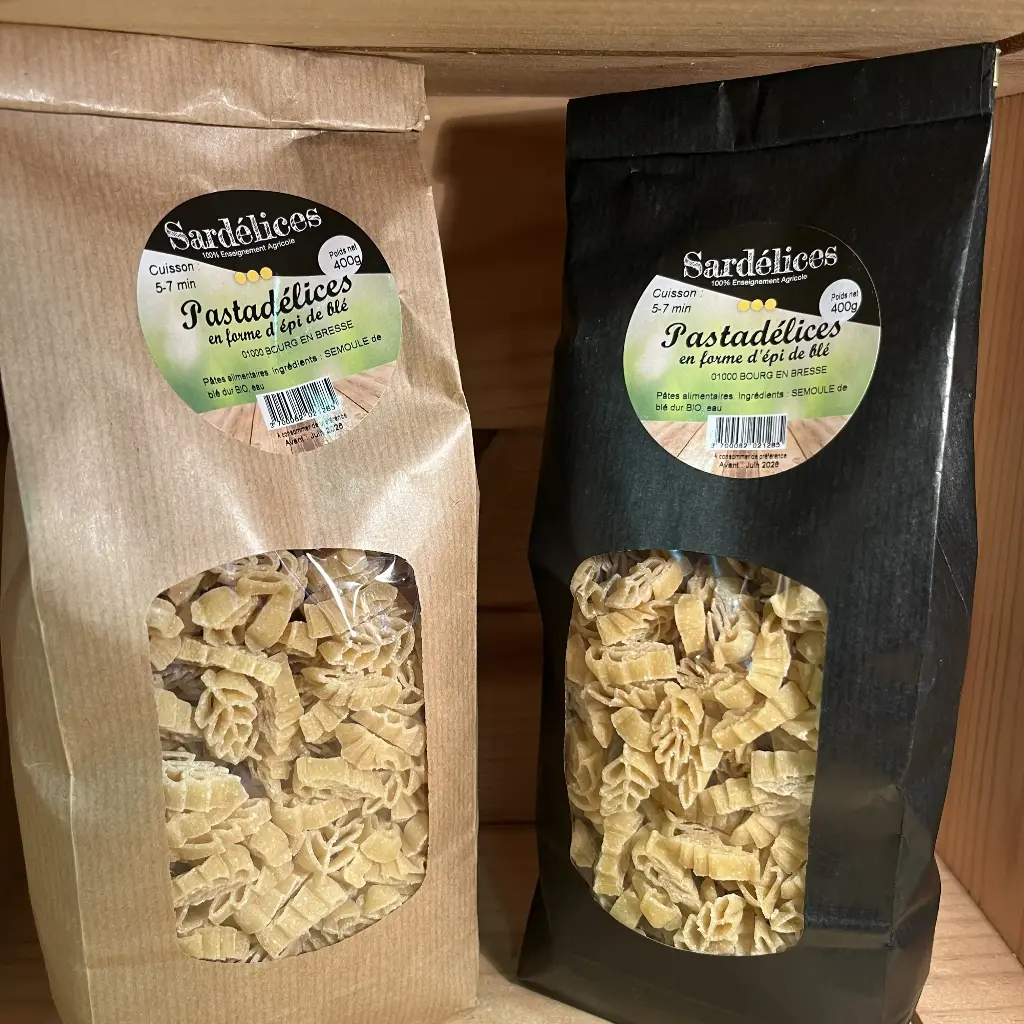 Sachet de pâtes Pastadélices 400gr