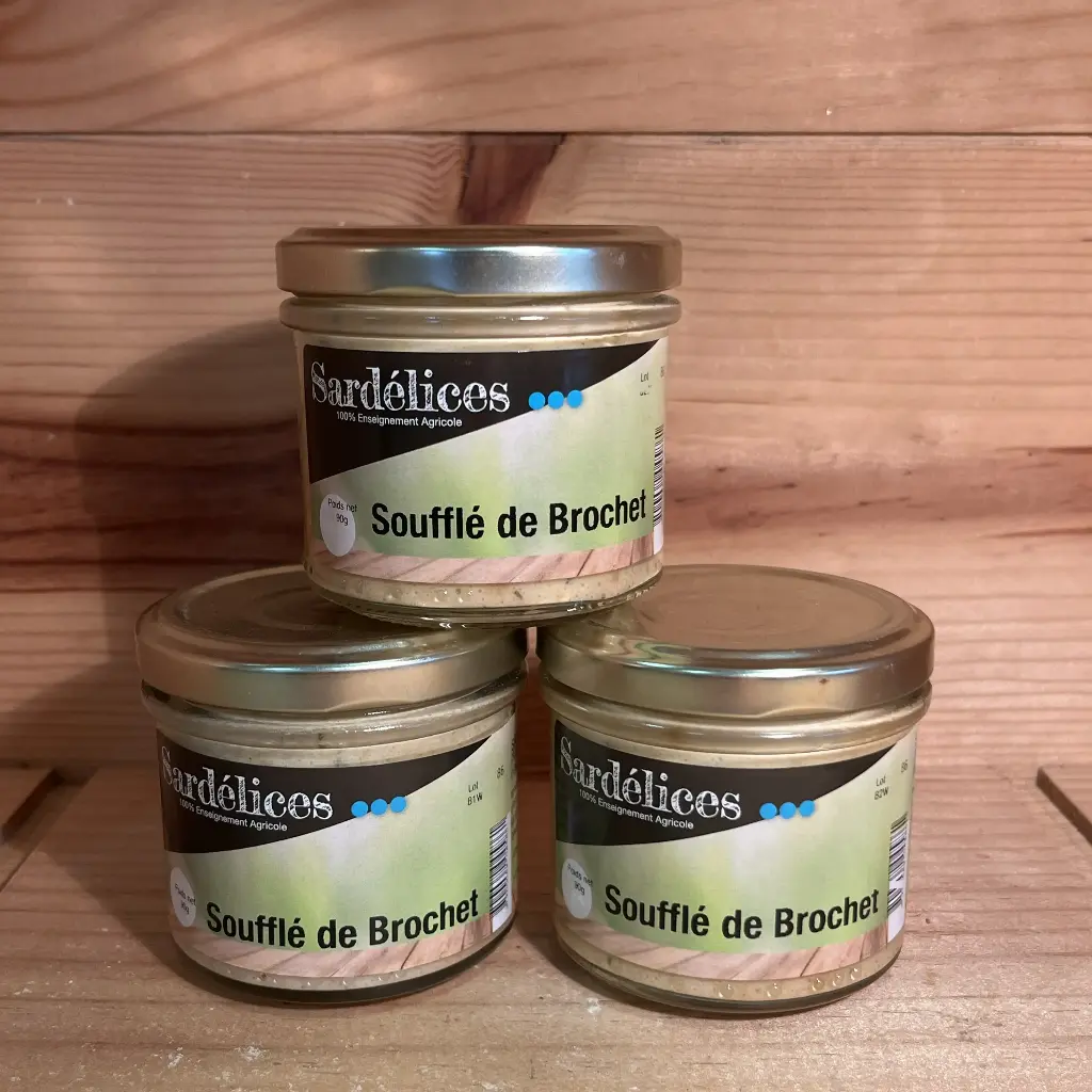 Soufflé de brochet 90gr