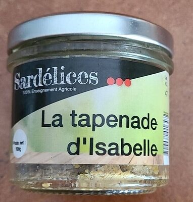 Tapenade d'Isabelle 100gr