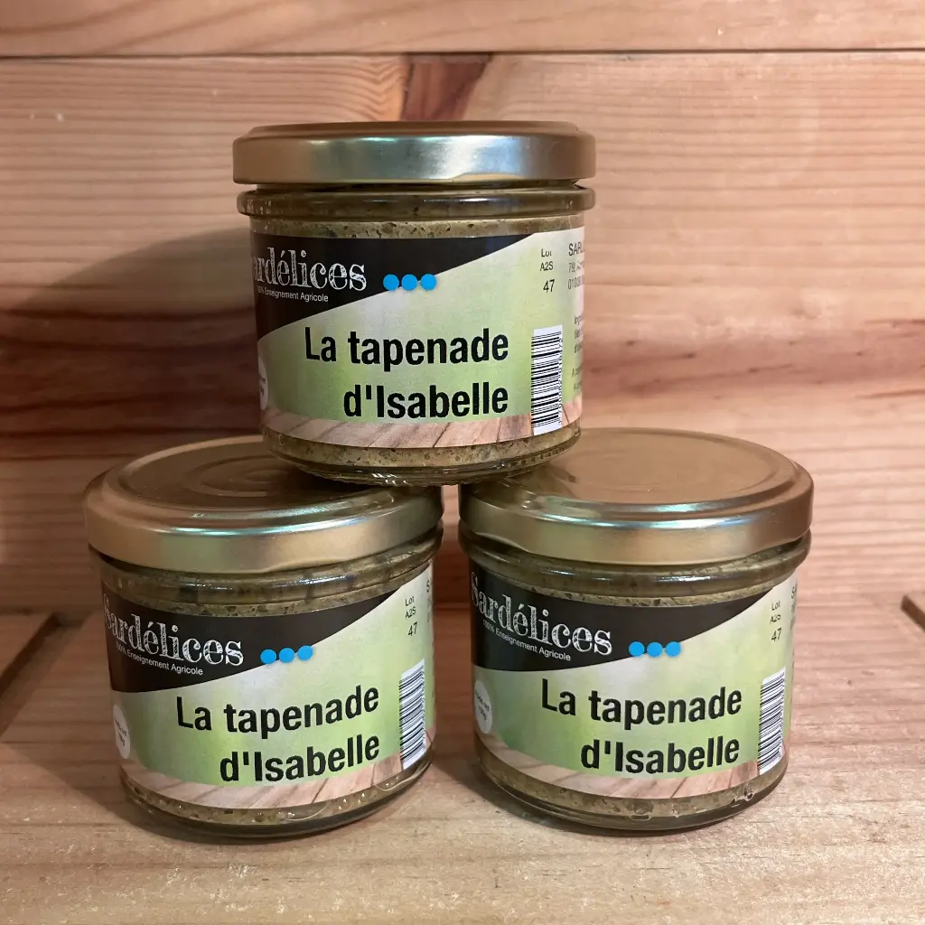 Tapenade d'Isabelle 100gr