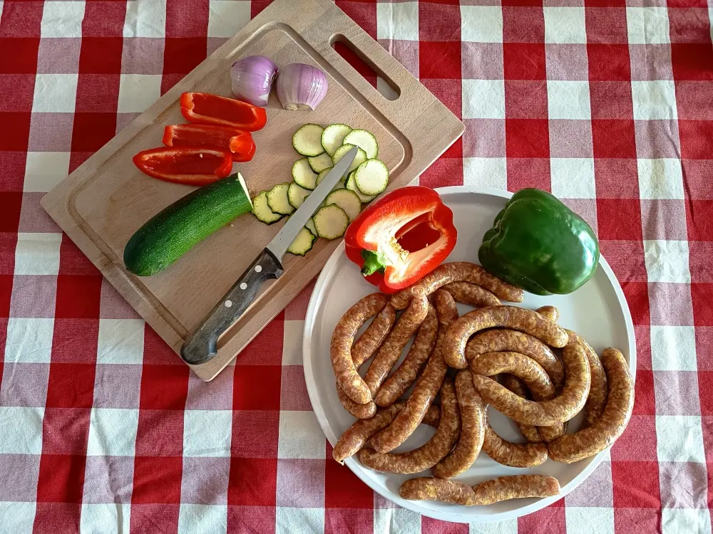 Saucisse au curry