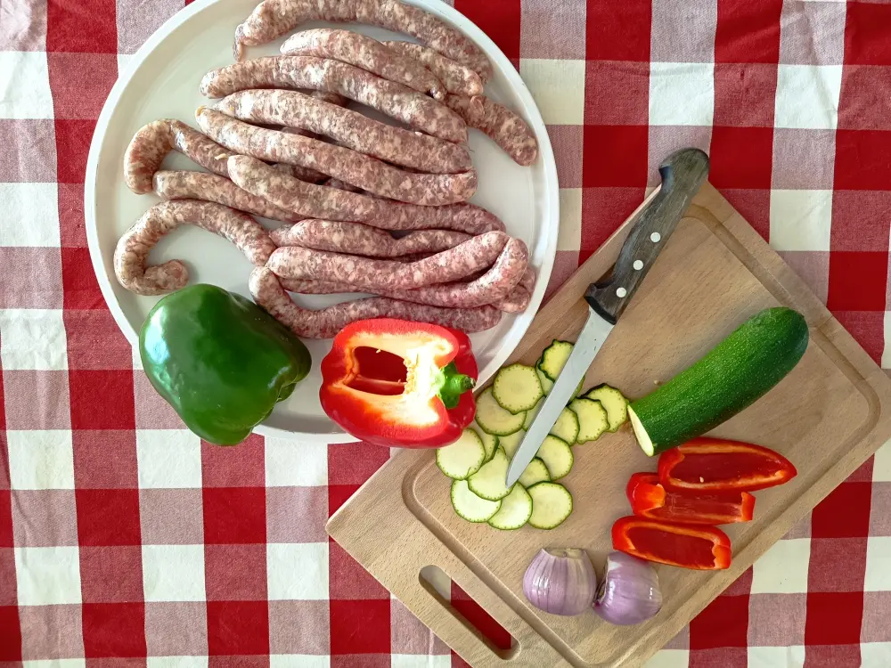 Saucisse pur porc
