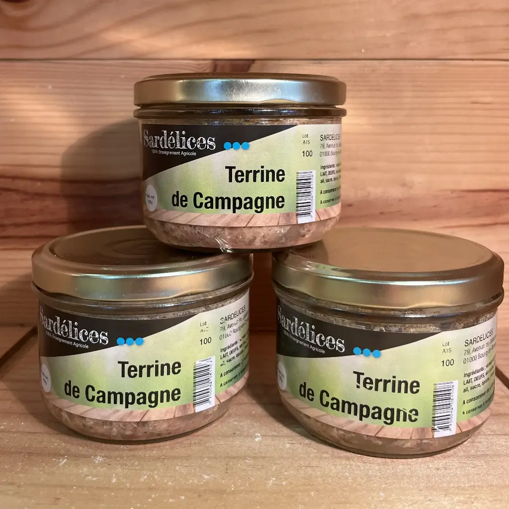 Terrine de campagne  180gr