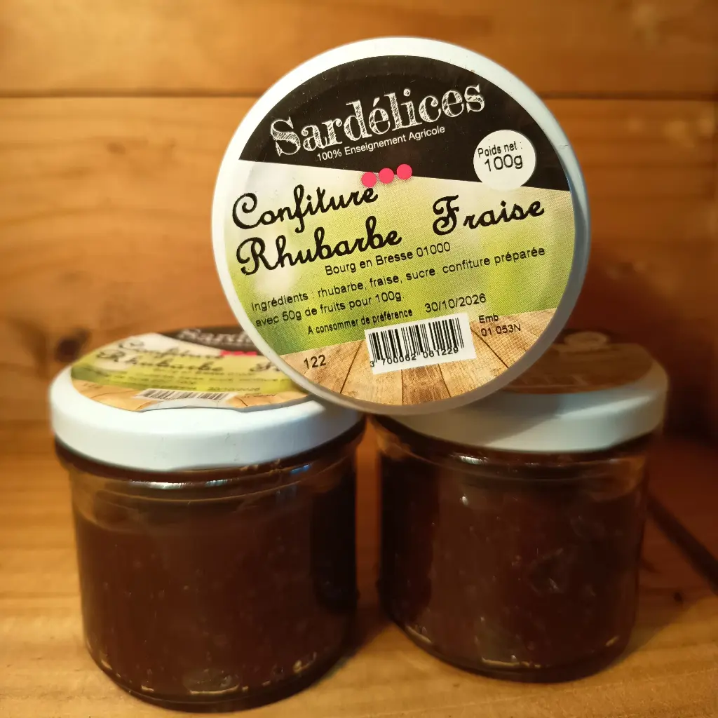 Petite confiture "Extra" 100gr