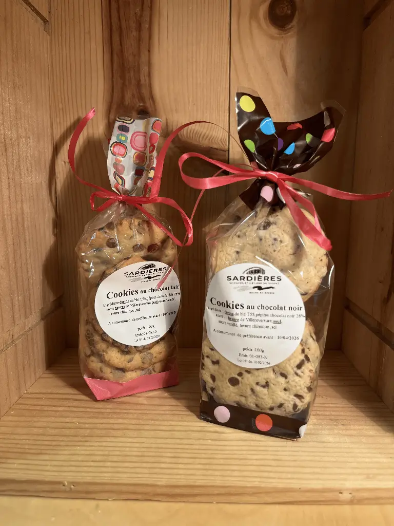 Cookies au chocolat