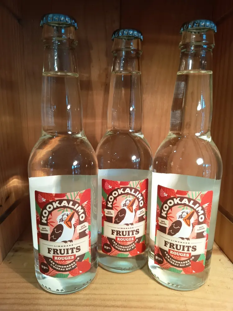 Limonade fruits rouges KOOKA 33cl