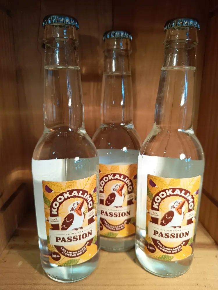 Limonade passion KOOKA 33cl