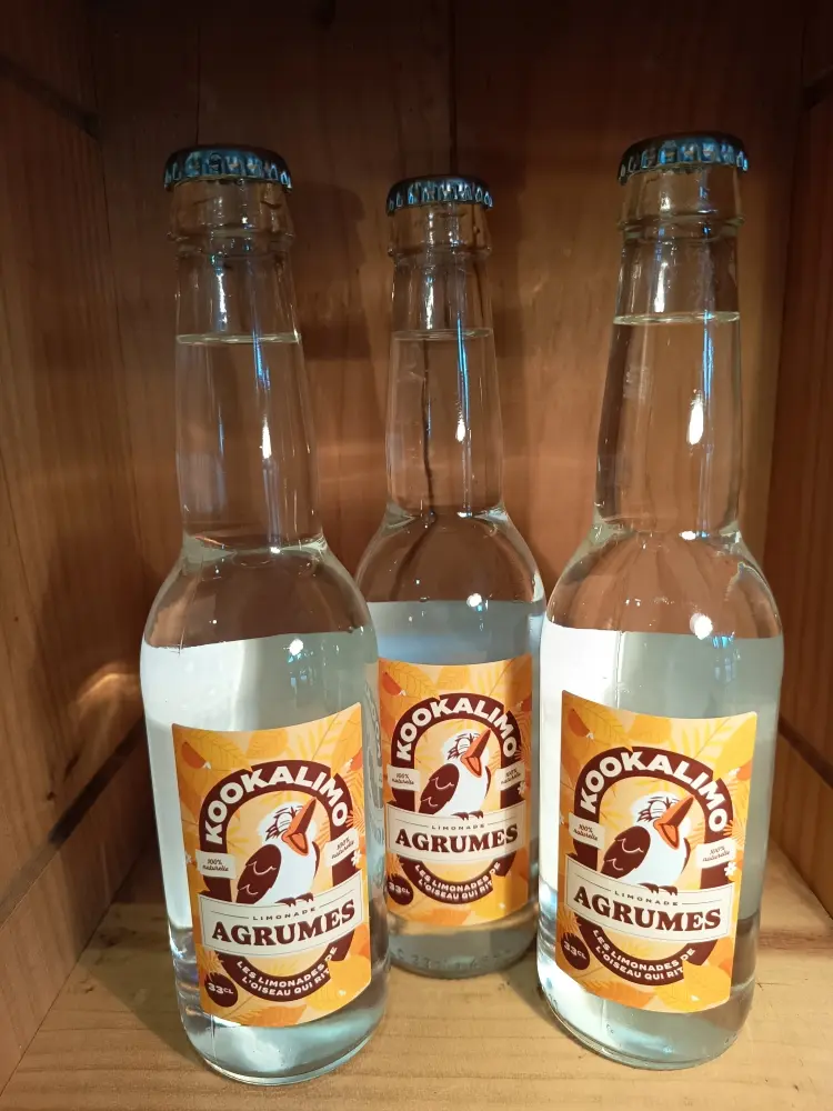 Limonade agrumes KOOKA 33cl