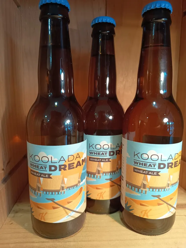Bière blanche Koolada  KOOKA 33cl