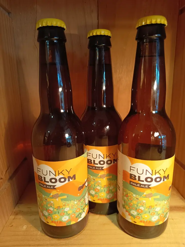 Bière Funky Bloom KOOKA 33cl