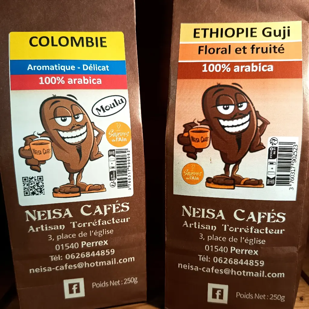 Café Colombie arabica Neisa 250g