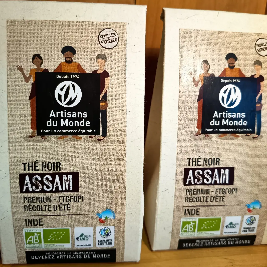 Thé noir Inde prémium ASSAM