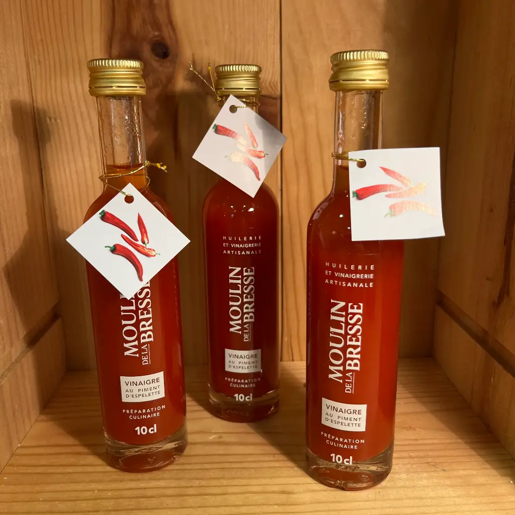 Vinaigre de piment d'Espelette