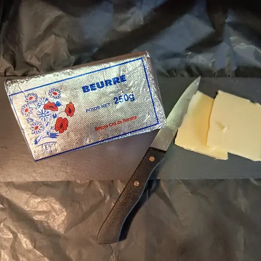 Beurre cru 