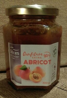 Confiture "extra" d'abricot