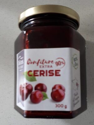 Confiture "extra" de cerise