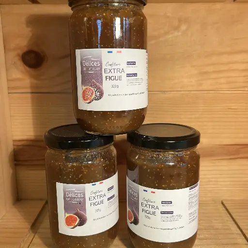 Confiture "extra" de figue