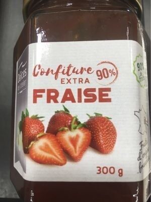 Confiture "extra" de fraise