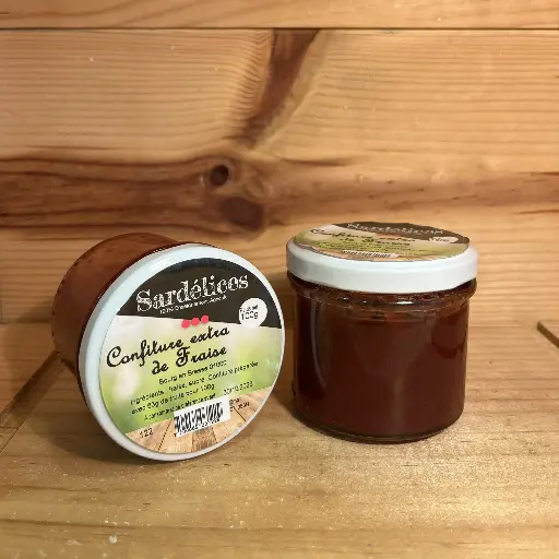 Confiture "extra" de fraise