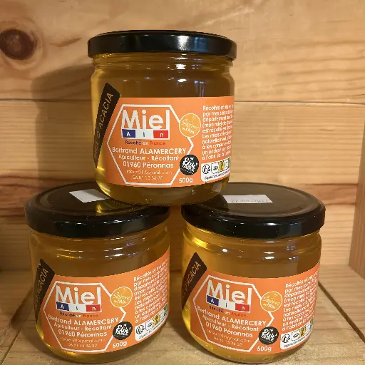 Miel d'acacia 500gr