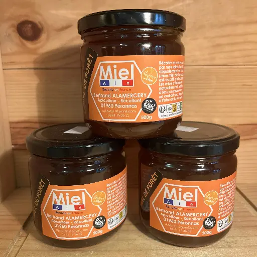 Miel de forêt 500gr