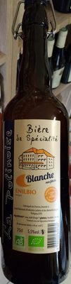 Bière "La polinoise" Blanche