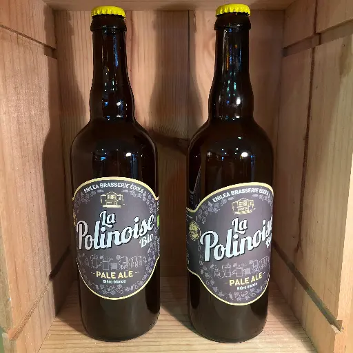 Bière "La polinoise" Blonde