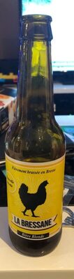 Bière "La bressane" blonde