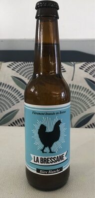 Bière "La bressane" blanche