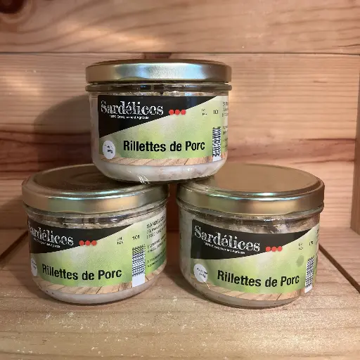 [101] Rillettes de porc 180gr