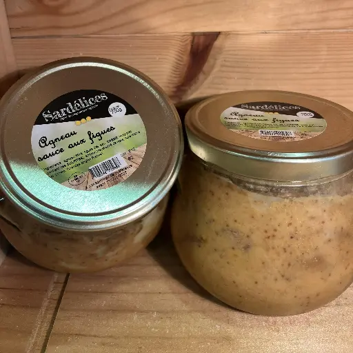 [62] Agneau sauce aux figues 700gr