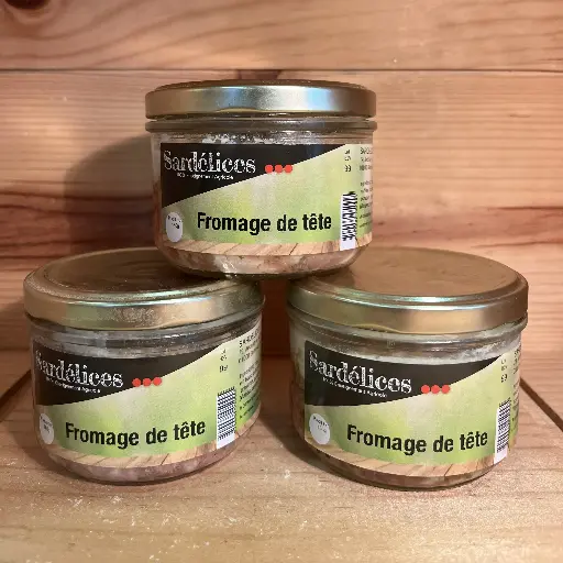 [99] Fromage de tête 180 gr