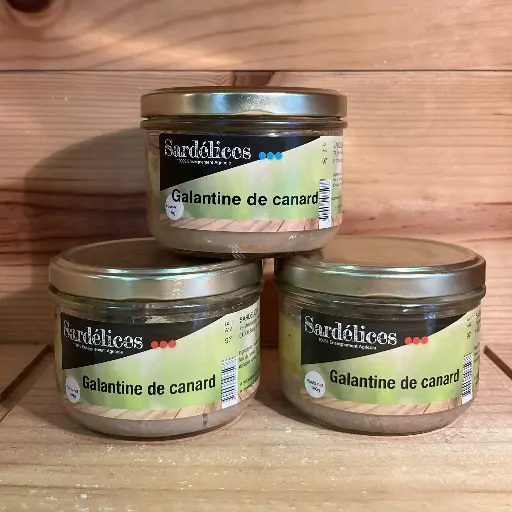 [97] Galantine de canard 180gr