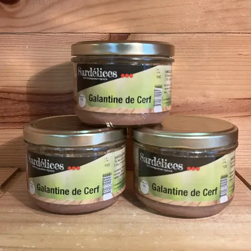 [105] Galantine de cerf 180gr