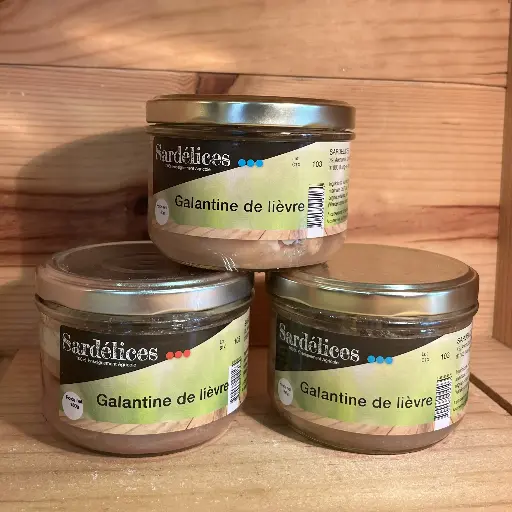 [103] Galantine de lièvre 180gr